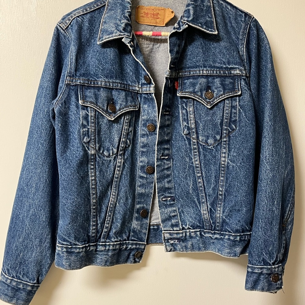 Levi's Blue Denim Trucker Vintage 1990’s Jacket